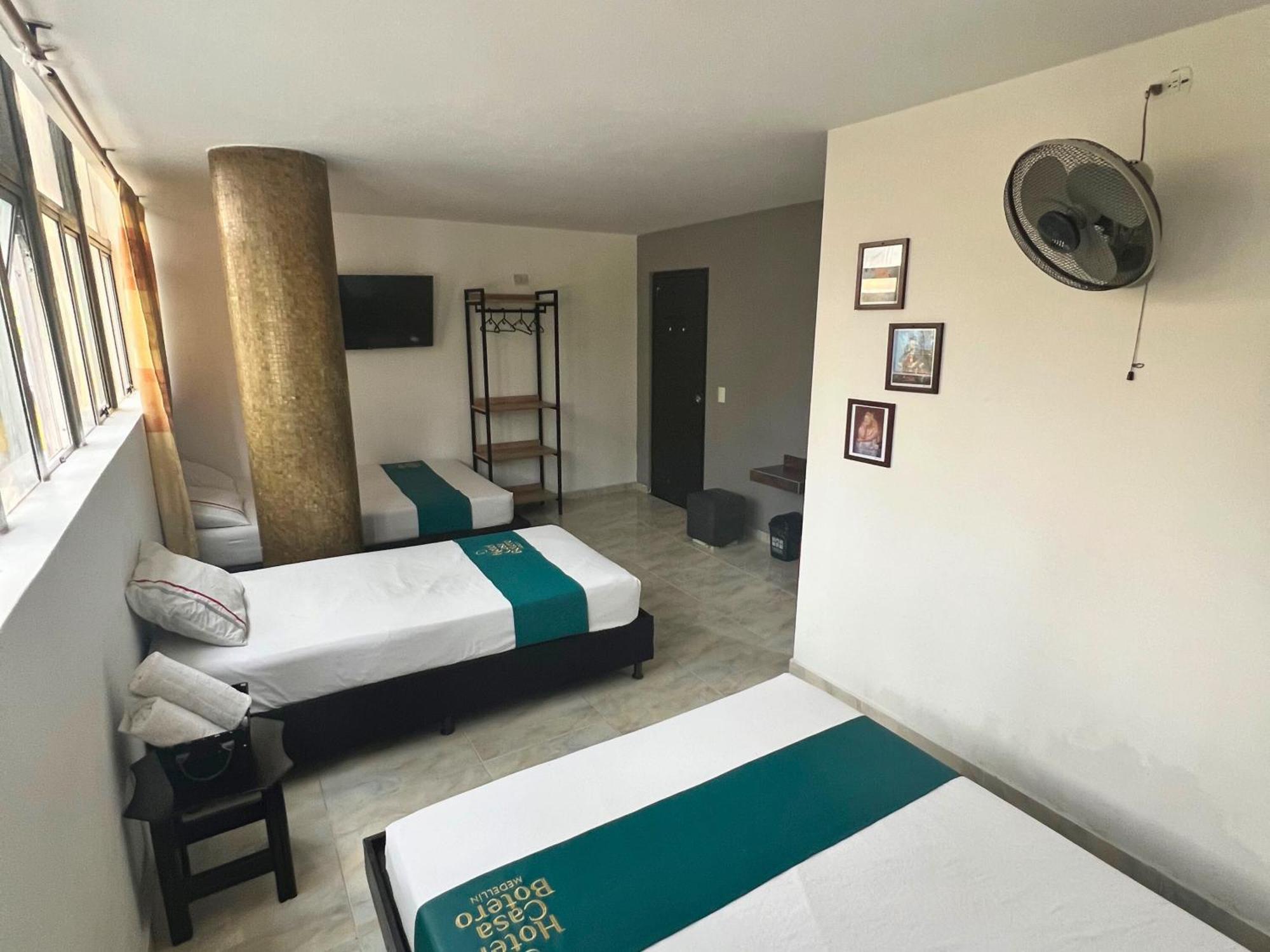 Hotel Casa Botero Medellín Zewnętrze zdjęcie