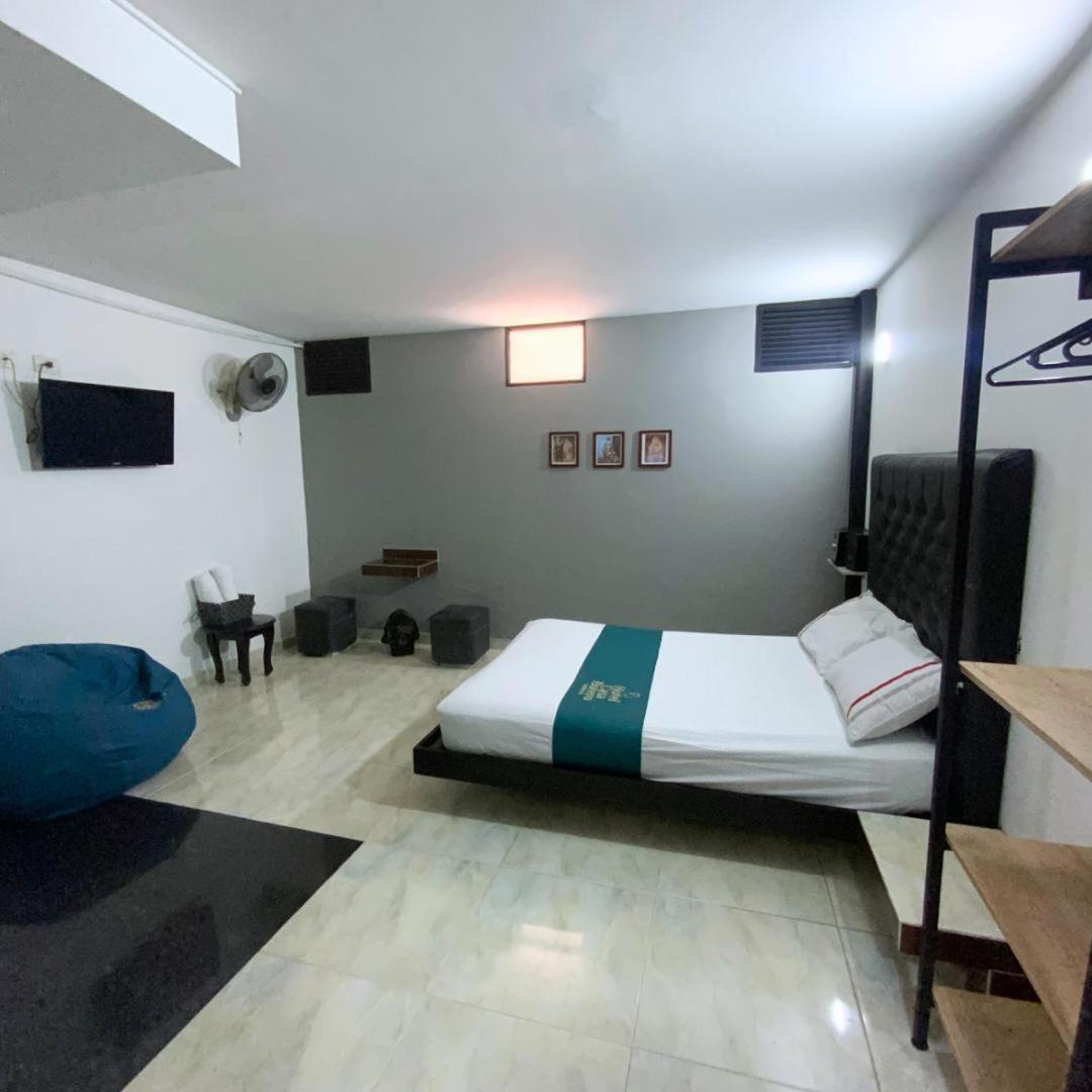 Hotel Casa Botero Medellín Zewnętrze zdjęcie