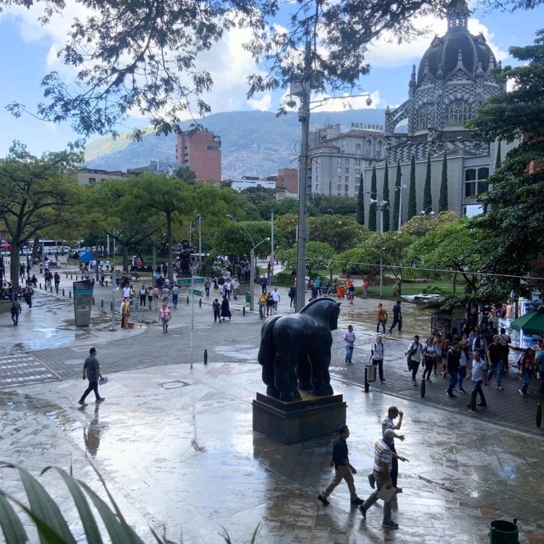 Hotel Casa Botero Medellín Zewnętrze zdjęcie
