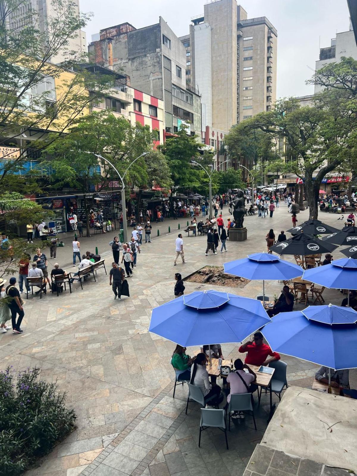 Hotel Casa Botero Medellín Zewnętrze zdjęcie